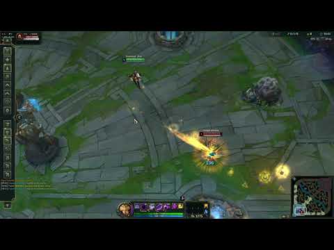 Syndra W E Flash combo