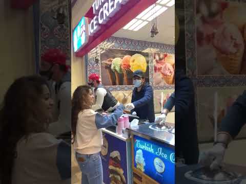 #keerthysuresh #turkishicecream #funnyvideo #shortsfeed #shorts #keerthysureshfans #icecream #viral