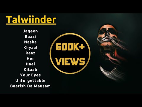 Talwiinder Romantic Hits : Jukebox | Playlist | Latest Punjabi Songs 2023 | Guru Geet Tracks