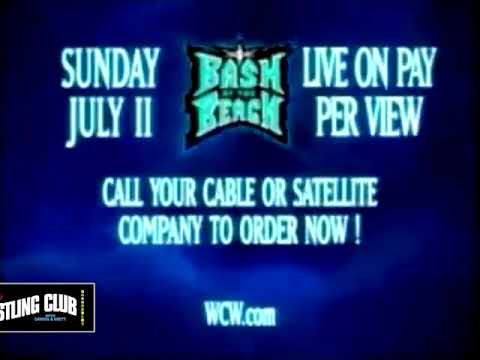 Commercial - WCW Bash at the Beach 1999
