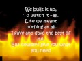 I Cant Hate You Anymore - Nick Lachey (LYRICS ...