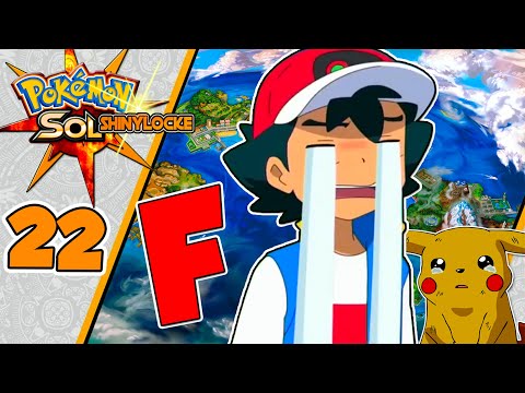 Pokémon Sol Shinylocke Ep.22 - POR FAVOR QUE ESTO SEA UN SUEÑO