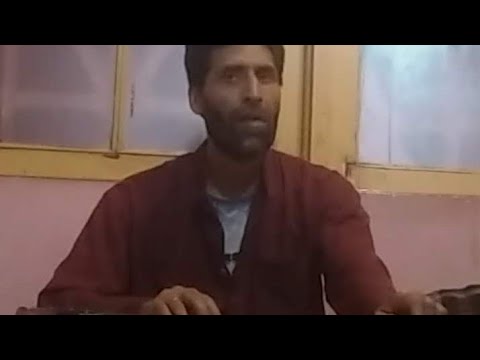 Roz ratas shab i bedar...Singer Ab Rashid Bugru