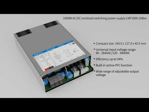 Mornsun SMPS Power Supply LMF1000-20B12