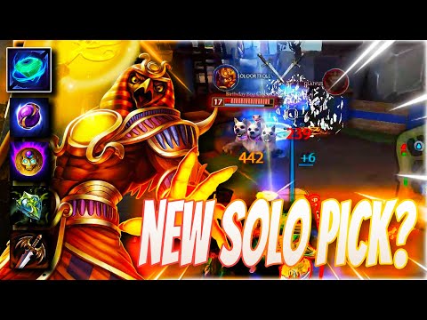 SMITE Ra Solo: ZOOMING WITH MAX MOVEMENT SPEED RA (NEXT SPL PICK???)