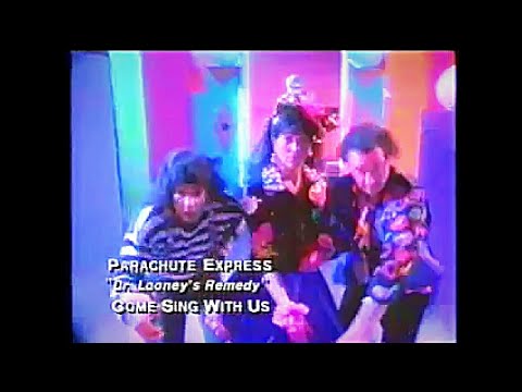 Parachute Express - Dr. Looney's Remedy (1995) (SD) A Goofy Movie (OLD VHS TAPE)