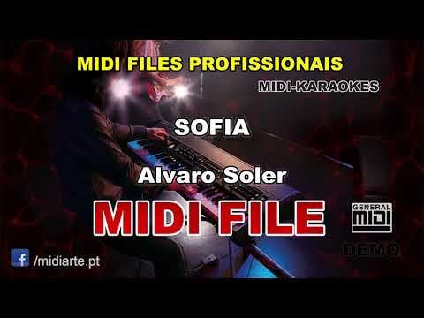 ♬ Midi file - SOFIA - Alvaro Soler
