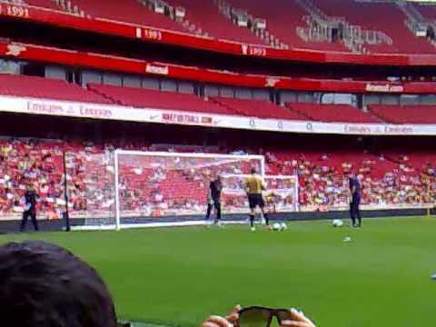 Manuel Almunia World Class Training (MUST SEE)