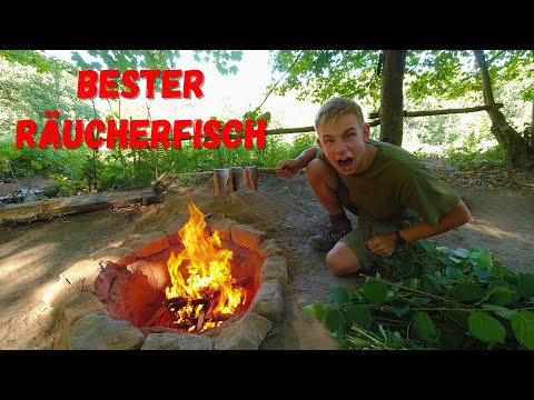 Ich baue mir ein Räucherofen | Geräucherter Fisch