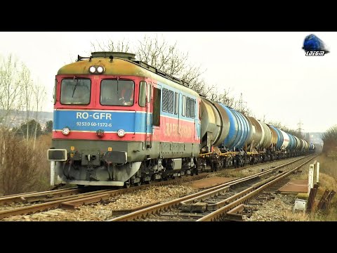 LDE2100 60-1572-6 RO-GFR & 060-DA 60-0695-6 SNTFC in Episcopia Bihor - 08 December 2020