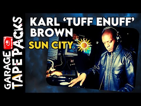 Karl ‘Tuff Enuff’ Brown ft. MC's Creed & Quick | Sun City | 15.02.1997 | Old Skool UK Garage Set