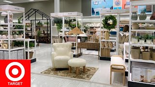 TARGET FURNITURE ARMCHAIRS CHAIRS TABLES SPRING HOME DECOR SHOP WITH ME SHOPPING STORE WALK THROUGH