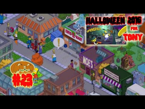 Los Simpson Springfield "Halloween'16: Cap. 23 - Las misiones de Malvavisco del espacio" por Tony