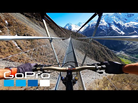 GoPro: MTB Through the French Alps with Kilian Bron