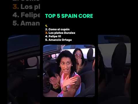 Top 5 Spain Core😂 #Humor #España