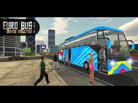 EURO BUS DRIVING SIMULATOR video thumbnail