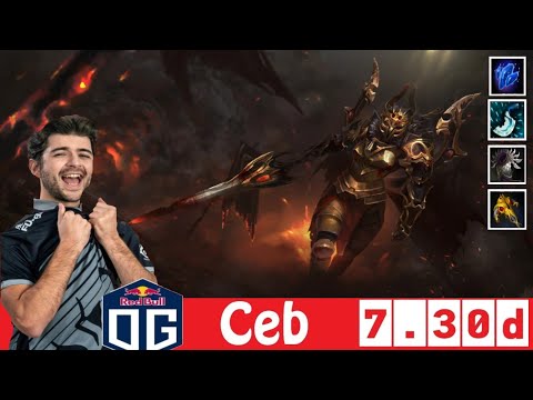 [DOTA 2] OG.Ceb the LEGION COMMANDER [OG vs ALLIANCE] [The International 10 Group Stage]