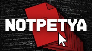 O hack mais destrutivo já usado: NotPetya