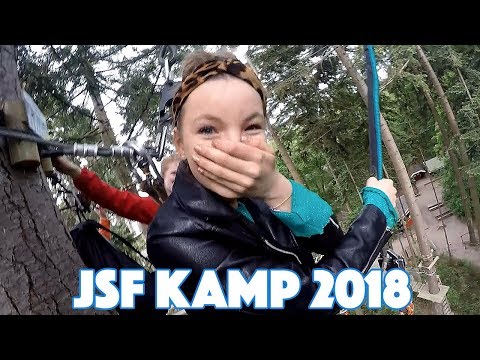 #6 SPRINGEN VAN 18 METER HOOGTE? 😱HÉT JSF KAMP 2018💥 | JUNIORSONGFESTIVAL.NL🇳🇱