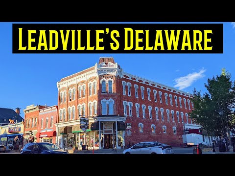 Leadville Colorado | Historic Delaware Hotel | Colorado Road Trip  | S9:E6