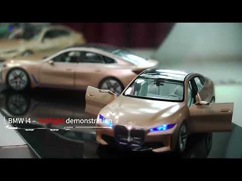 RASTAR 1:14 valdomas automodelis BMW i4, 98300 video