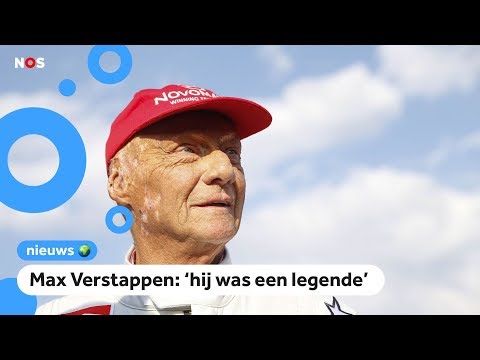 Wereldberoemde autocoureur Niki Lauda overleden