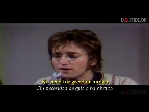 download lagu mp3 mp4 Imagine John Lennon Espaol, download lagu Imagine John Lennon Espaol gratis, unduh video klip Imagine John Lennon Espaol