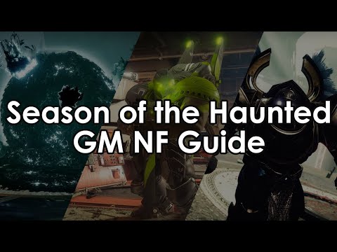 Destiny 2: The Omega Season of the Haunted GM Nightfall Guide