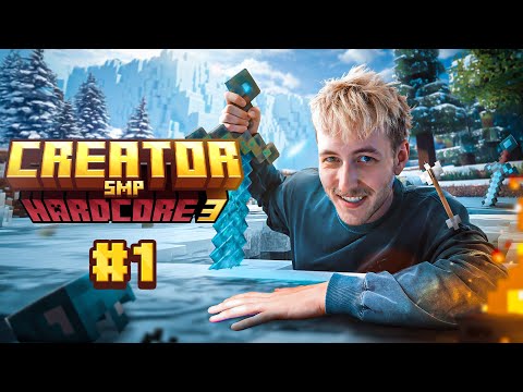 Minecraft CreatorSMP Hardcore 3 - DAG 1