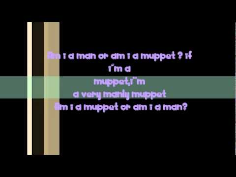 Man Or Muppet - Jason Segel & Walter (The Muppets)