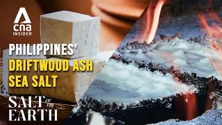 Download lagu Philippines' Ancient Tultul Salt Made From Driftwood Ash And Coconut | Salt Of The Earth mp3