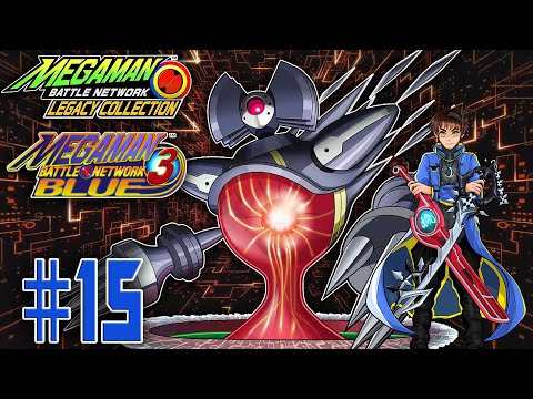 Megaman Battle Network 3 Blue Version Legacy Playthrough with Chaos part 15: Cyber Simon Says