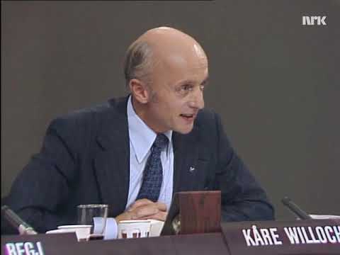 Partilederdebatt 1977 15 Kåre Willoch om diverse økonomisk politikk