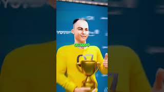Quando o Ronaldo ganhou o prêmio de melhor em campo, ele fez algo que ninguém esperava 🥺