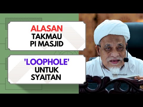 Syaitan Pandai, Jangan Main-Main  | Tuan Guru Sidek Nor