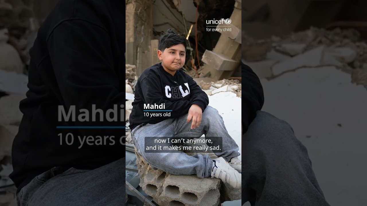 Mahdi returns to rubble after the ceasefire