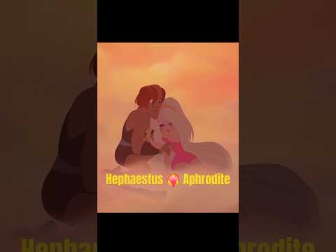 Hephaestus ❤️‍🔥 Aphrodite #goddessoflove #afrodita 💕🐚