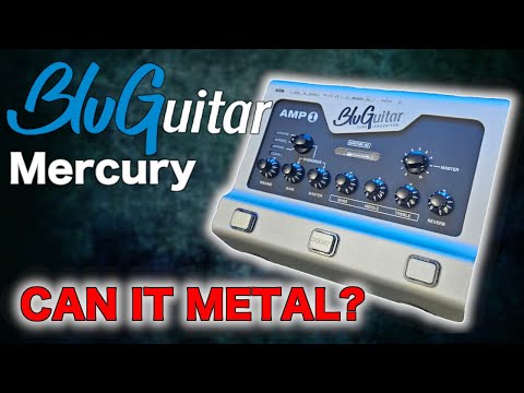 BluGuitar Amp1 Mercury - Metal