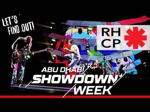 RHCP - Abu Dhabi Concert Highlights