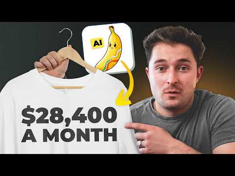 Nano Banana Ai T-Shirts That are Making People RICH