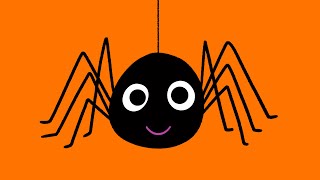 The Itsy Bitsy Spider Went Out on Halloween | A Halloween Sing Along Song | Miss Molly Songs