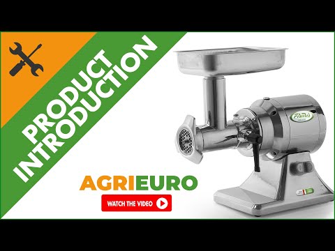 FAMA TSK12 UNIKO Electric Meat Mincer - Removable Grinding Unit - Product introduction