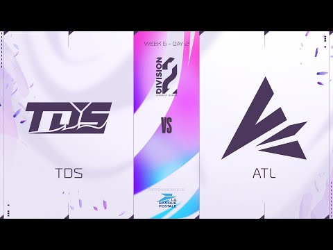 LFL Division2 Spring Split 2023 - W5D2 - TDS vs ATL