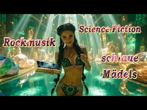 Science-Fiction | melodischer Rock mit Buch & schlauen Mädels