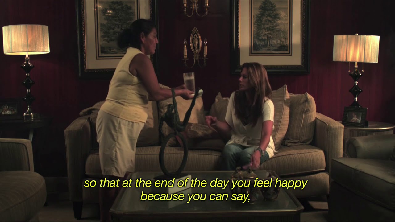 MAIDS AND BOSSES. EMPLEADAS Y PATRONES. Trailer.