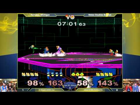 TBH4 - C9 Mango & MIOM | SCar vs. Jolteon & VWS | Professor Pro - SSBM Doubles - Melee