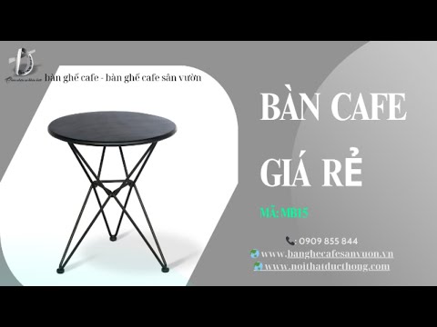 hình ảnh Video giới thiệu sản phẩm Bàn Cafe Giá Rẻ MB15 | Nội Thất Đức Thông Dĩ An 93
