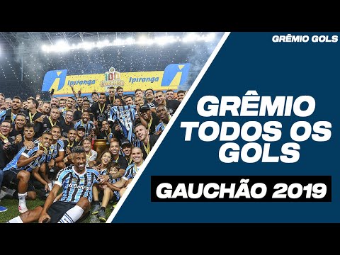 TODOS OS GOLS DO GRÊMIO - GAUCHÃO 2019