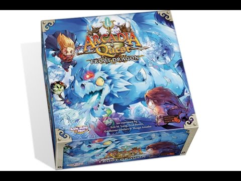 Arcadia Quest: Frost Dragon - Review