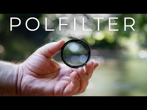 Wozu brauch man Polfilter?